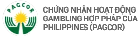 CHỨNG NHẬN HOẠT ĐỘNG GAMBLING HỢP PHÁP CỦA PHILIPPINES (PGCOR)