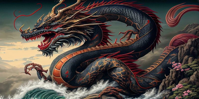 mơ thấy rồng