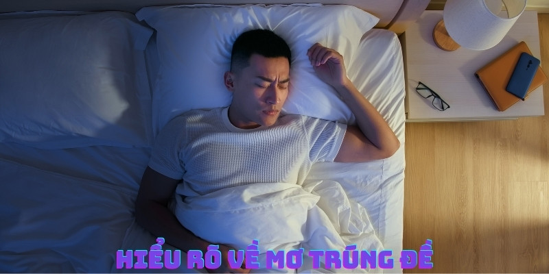Hiểu rõ các thông tin về việc mơ trúng đề
