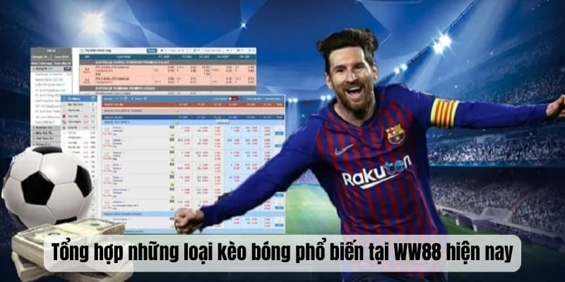 Tổng hợp những loại kèo bóng phổ biến hiện nay